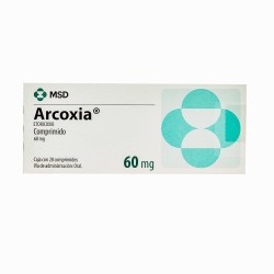 Arcoxia 60Mg 28 Comp