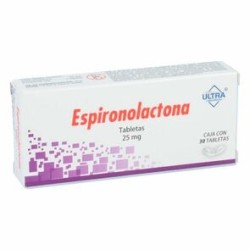 Espironolactona 25Mg 30 Tabs