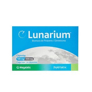 Lunarium 100Mg/300Mg 14 Caps