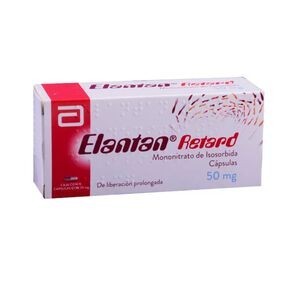 Elantan Retard 50Mg 15 Caps