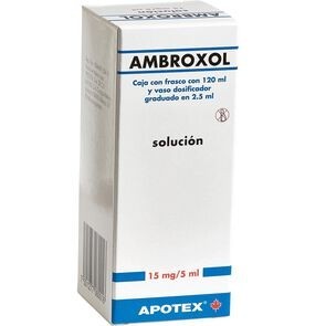 Ambroxol 300 Mg Sol 120 Ml Prteingi