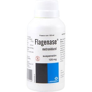 Flagenase Suspension 125Mg 120Ml