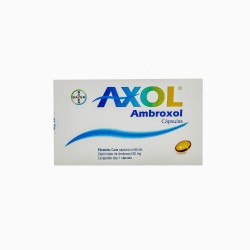 Axol 30Mg 20 Caps