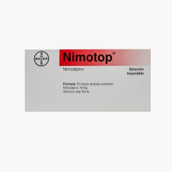 Nimotop Inyectable 10Mg 50Ml