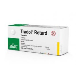 Tradol Retard 100Mg 30 Tabs