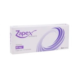 Zapex 30mg 10 tabs