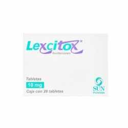 Lexcitox 10Mg 28 Tabs