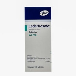 Ledertrexate 2.5Mg 100 Tabs