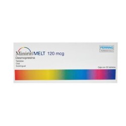 Minirin Melt 120Mcg 30 Tabs