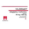VILZERMET 50MG/500MG 30 COMPRIMIDOS