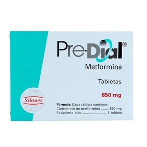 Predial 850Mg 60 Tabs