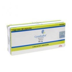 Cymbalta 60Mg 28 Caps