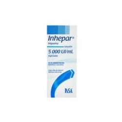 Inhepar 5000Ui/Ml 5Ml