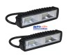 FARO LED RECTANGULAR DOBLE SECCION CON MINI LED ULTRA BRILLANTES 12 LED SUPER PONTENTES UNA FUNCION FIJA JUEGO 2 PIEZAS OEM. FAL