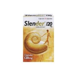 Slender-1 Orlistat 120Mg 30 Caps