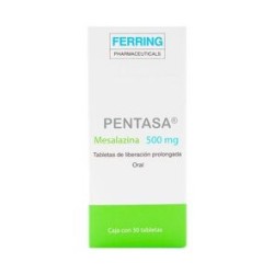 Pentasa 500Mg 50 Tabs