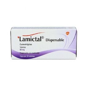 Lamictal Dispersable 50Mg 28 Tabs