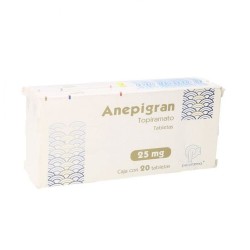 Anepigran 25Mg 20 Tabs