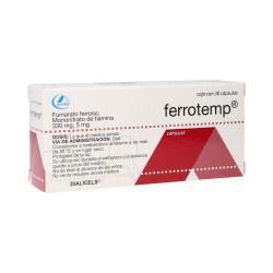 Ferrotemp 330mg/5mg 30 caps
