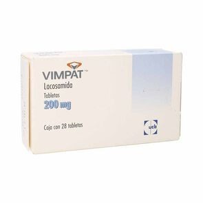 Vimpat 200Mg 28 Tabs