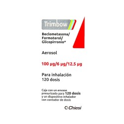 Trimbow Dispositivo Inhaldor 120 Dosis