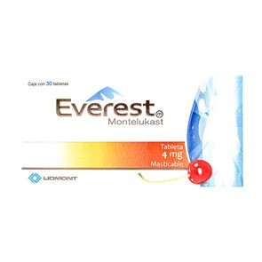 Everest Masticable 4Mg 30 Tabs