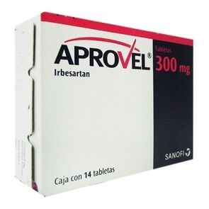 Coaprovel 300Mg/12.5Mg 14 Tabs