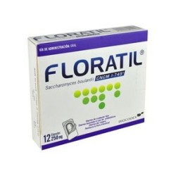 Floratil 250Mg 12 Caps