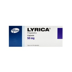 Lyrica 50Mg 28 Caps