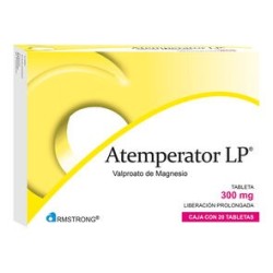 Atemperator Lp 300Mg 20 Tabs