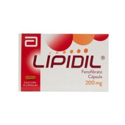Lipidil 200Mg 14 Caps