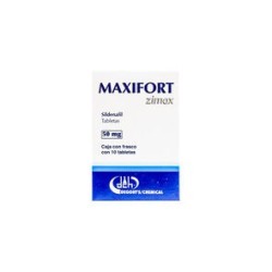 Maxifort 50Mg 10 Tabs
