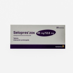 Selopres Zok 95Mg/12.5Mg 20 Gra