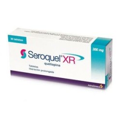 Seroquel Xr 300Mg 30 Tabs