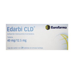 Edarbi Cld 40Mg/12.5Mg 28 Tabs