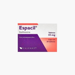 Espacil 10Mg 20 Tabs