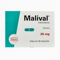 Malival 25Mg 30 Caps