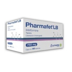Pharmafet Lb 750Mg 60 Tabs