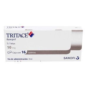 Tritace 10Mg 16 Tabs