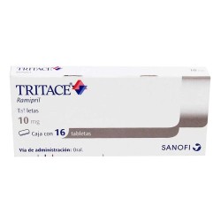 Tritace 10Mg 16 Tabs
