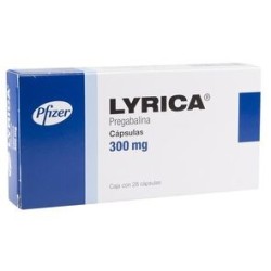 Lyrica 300Mg 28 Caps