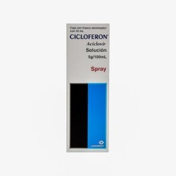 Cicloferon Solucion Spray 5G 50Ml