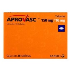 Aprovasc 150Mg/10Mg 28 Tabs