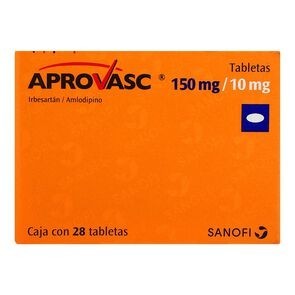 Aprovasc 150Mg/10Mg 28 Tabs