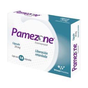 Pamezone 20Mg 14 Tabs