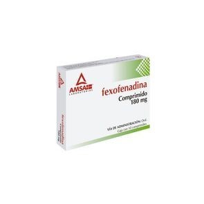 Fexofenadina 180Mg 10 Comp