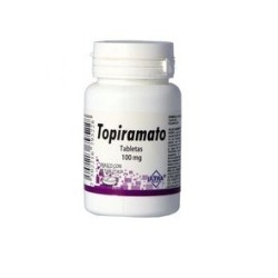 Topiramato 100Mg 60 Tabs