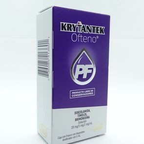 Krytantek Ofteno Pf 20Mg/5Mg/1Ml 5Ml