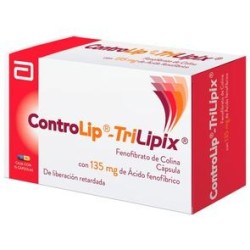 Controlip Triplix 135Mg 15 Caps