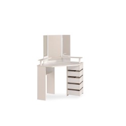 Tocador de belleza Bety - Blanco